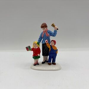 Department 56 2000 Vintage Original Snow Village School’s Out! 56.55129 Retired